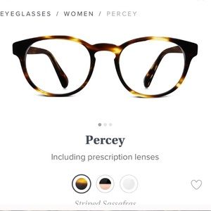 Warby Parker percey